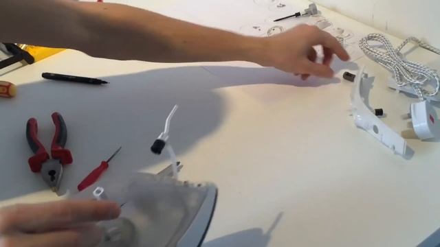 Steam Iron Disassembly Timelapse