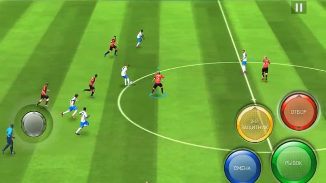 FIFA 16 Mobile #1|Онлайн-Дивизион|Начало