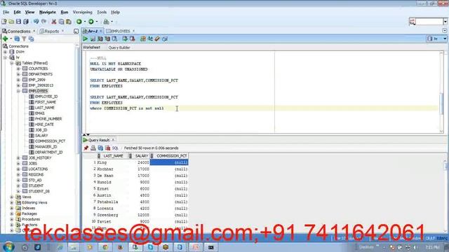 Chapter1 SQL BASICS Part2 смотреть онлайн