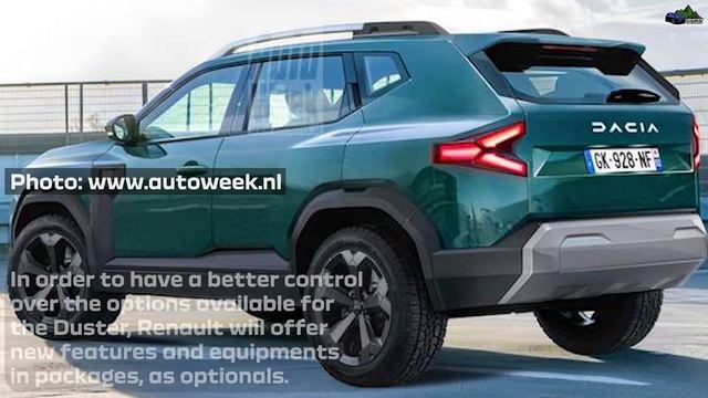 Dacia Duster 2024 | 5 Things to Expect on Trim Levels смотреть онлайн