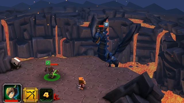 DUNGEON BOSS First Gameplay Walkthrough Part 1 смотреть онлайн