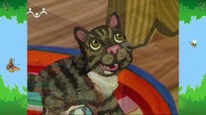 Утро в Шишкином Лесу. Стихи. О котах