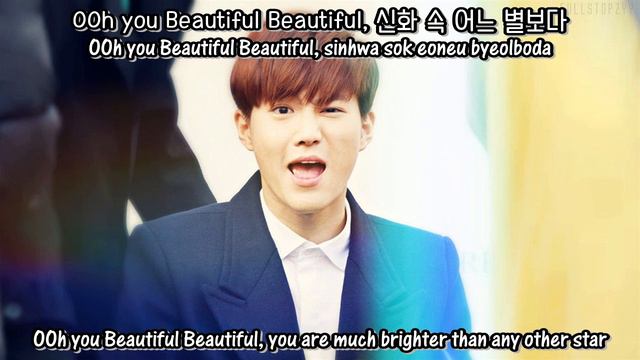 Suho (EXO) - Beautiful + [English Subs/Romanization/Hangul]