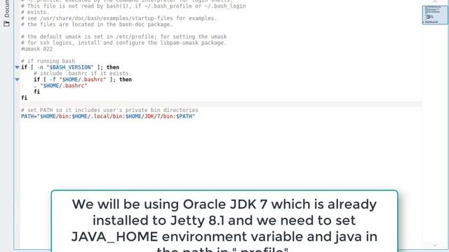 Jetty 8.1 Installation in Linux Mint 18 using Oracle JDK 7 смотреть онлайн