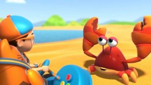 Чудеса Блиппи! - Замок из песка - Блиппи на Русском - Изучай этот Мир вместе с Блиппи - Blippi