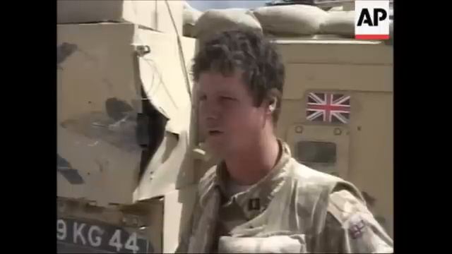The Challenger 2 Tank In The Iraq War 2003-2005 смотреть онлайн