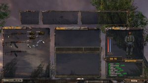 Демонстрация АКМС для Сталкер - Тень Чернобыля