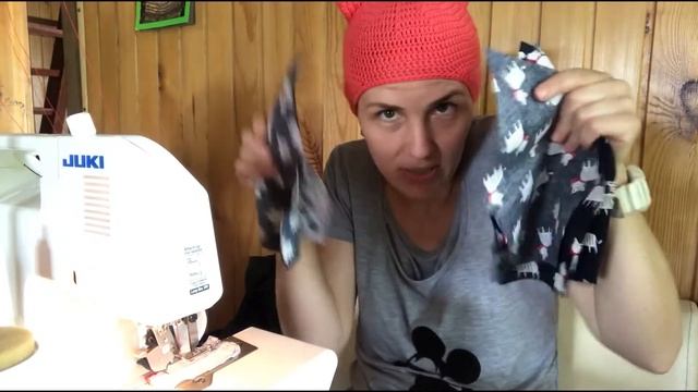 Строчилка: панамки-шестиклинки смотреть онлайн