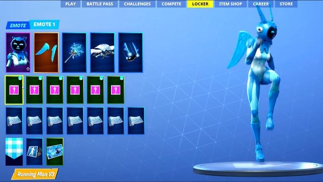 Top 15 Legendary Emotes in Fortnite Battle Royale! (Billy Bounce, Scenario, Glitter...) смотреть онлайн