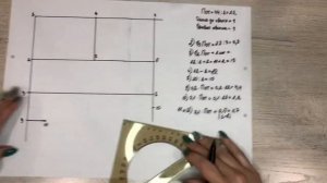 Выкройка трусиков на собаку