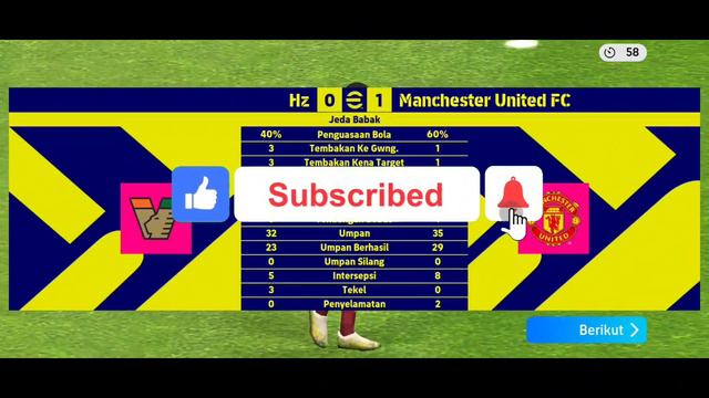 Part 5 Push Divisi 3 || eFootball24 || Manchester United Squat || Clenshet Musuh Auto Pusing смотреть онлайн
