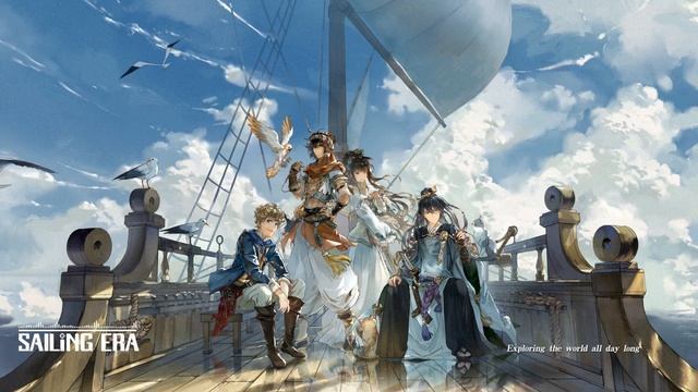 [EN]Sailing Era Theme Song FULL VERSION - Sailing Era смотреть онлайн