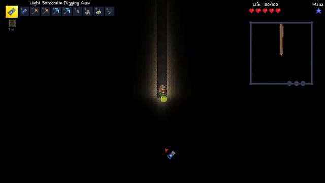 Terraria: does melee speed accessories affect digging speed? nope смотреть онлайн