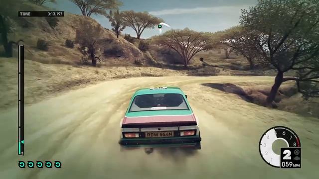 Game Play - DIRT 3 : Nvidia NVS 5100M High Settings 1080p смотреть онлайн