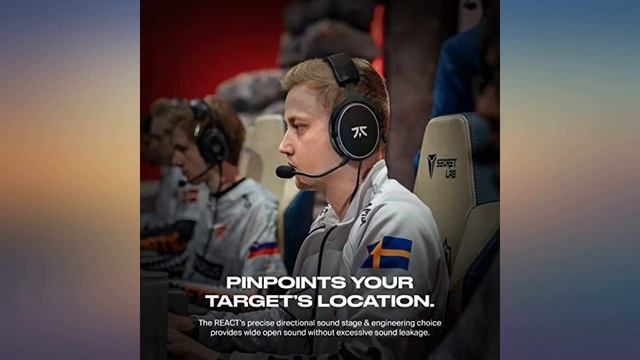 Fnatic React Gaming Headset for PS4//PC with 53mm Drivers, Stereo Sound review смотреть онлайн