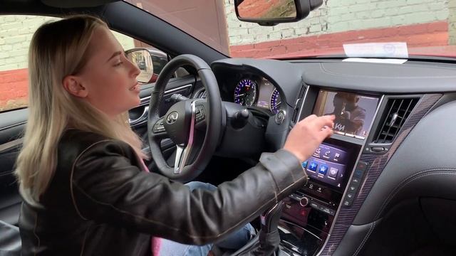 Infiniti Q50, Q60 - доп мультимедиа