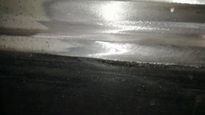 Ремонт сварка рельс(алюминиевых направляющих сдвижной крыши) Полуприцеп подписчика!!!