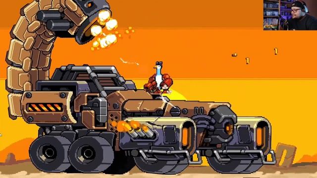 MIGHTY GOOSE - GAME BRAVO смотреть онлайн