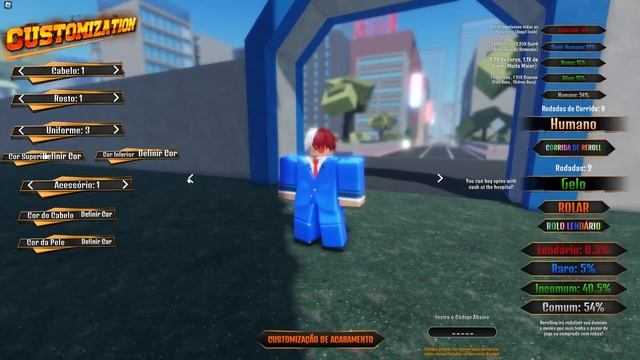 EU JOGUEI HEROES AWAKENING PELA PRIMEIRA NO ROBLOX! (O MELHOR RPG DE BOKU NO HERO) смотреть онлайн