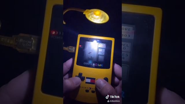 Did you do this to play your Game Boy in the dark? смотреть онлайн
