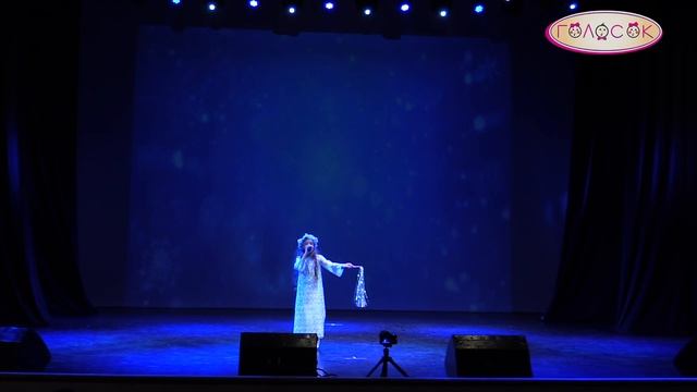 Академия "Голосок". Арина Кныш - "Звездная ночь" смотреть онлайн