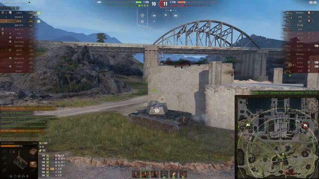 Chi-Ri - 7 Frags 4.3K Damage - On the way to perfection! - World Of Tanks смотреть онлайн