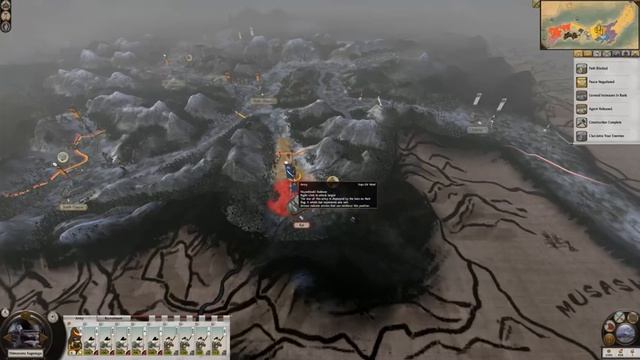 Saving Your Disaster Total War Campaigns - Ikko Ikki #3 смотреть онлайн