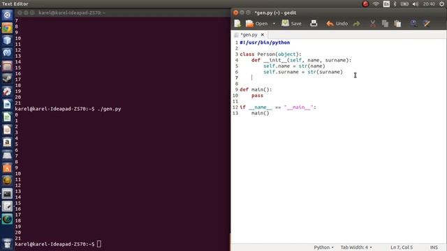 Python 16 - Generators смотреть онлайн