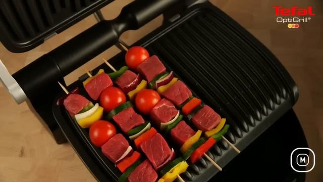 Описание программ Tefal Optigrill программа Ручная / Manual Programme смотреть онлайн