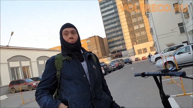 Электросамокат 800w Скорость 60 км в час Отзыв владельца Обзор Voltreco.ru смотреть онлайн
