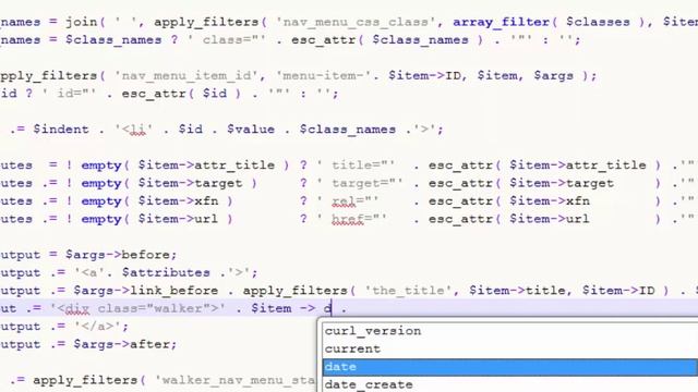 How to setup walker menu on wordpress смотреть онлайн