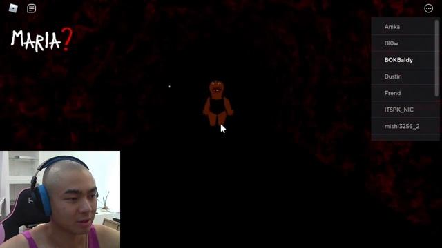 Playing MARIA the ROBLOX HORROR game смотреть онлайн