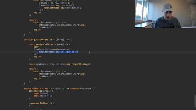 Building a React Org Chart Part 2 смотреть онлайн