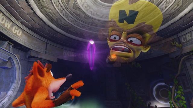 Crash Bandicoot 2 ps5 4K turtle woods ( черепаший лес ) смотреть онлайн