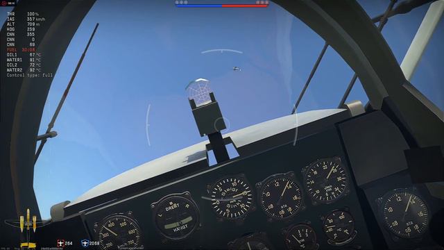 Random HE-219 A-7 Sim Gameplay [War Thunder] смотреть онлайн