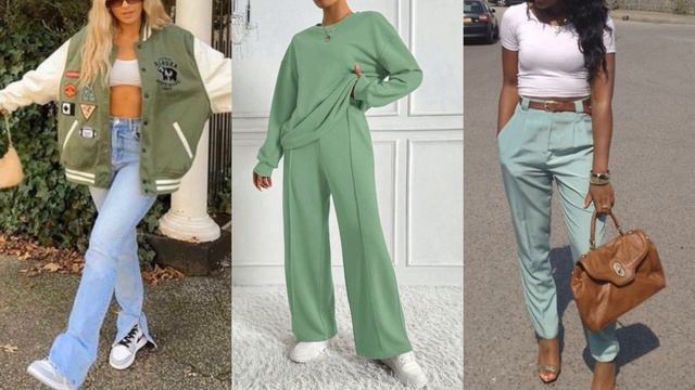 МЯТНЫЙ ЦВЕТ 💕 ХИТ СЕЗОНА 2024💕 НЕЖНЫЕ И РОМАНТИЧНЫЕ ОБРАЗЫ ДЛЯ СТИЛЬНЫХ ДАМ смотреть онлайн