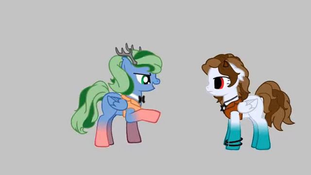 Пони клип - Девушка боец