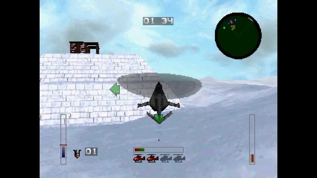 Strike Point ... (PS1) Gameplay смотреть онлайн