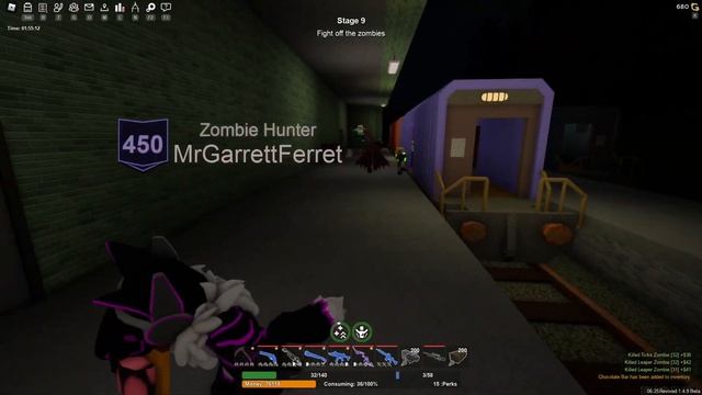 1.4.9 Update - New Railways Raid (Rise of the Dead Roblox) смотреть онлайн