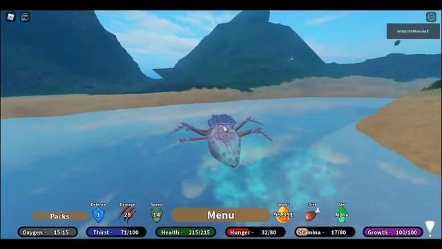 Malgamation's Island(Spider New ability Showcase) смотреть онлайн