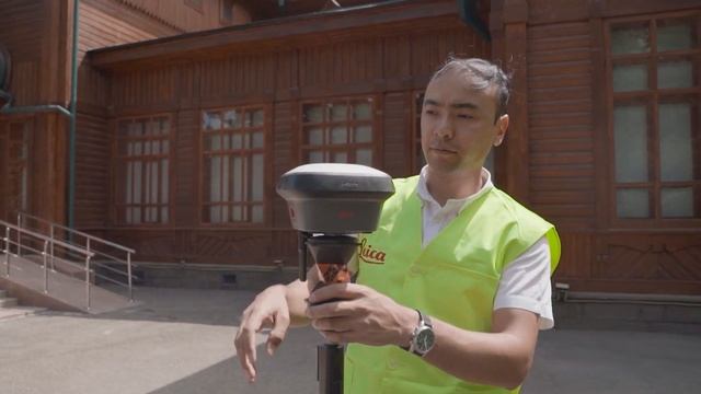 МультиСтанция Leica Nova MS60 смотреть онлайн