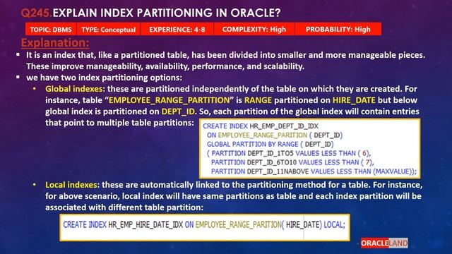 Oracle Database Interview Questions -PART 25 | SQL PLSQL Interview Questions and Answers. смотреть онлайн