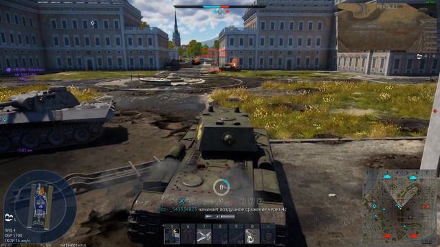 Растет боевой рейтинг - растут и проблемы с танками | War Thunder смотреть онлайн
