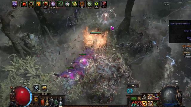 3.21 Splitting Steel Champion - Brief T16 Mapping Showcase (mid budget) смотреть онлайн
