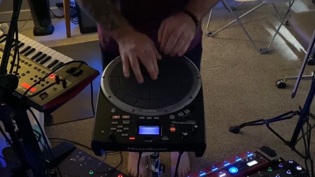 Electric HandPan Jam - Landonious (7/30/2023) w/ the Roland HPD-20 Handsonic смотреть онлайн