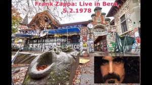 Frank Zappa live in Berne on 5 2 1978