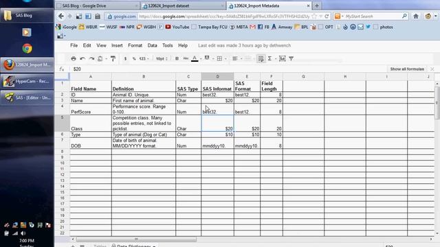 How to import a .CSV into SAS смотреть онлайн