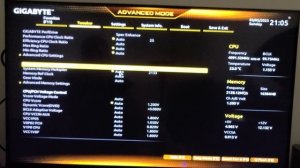 Bios Overview: Gigabyte B760m Gaming X AX LGA 1700 motherboard.