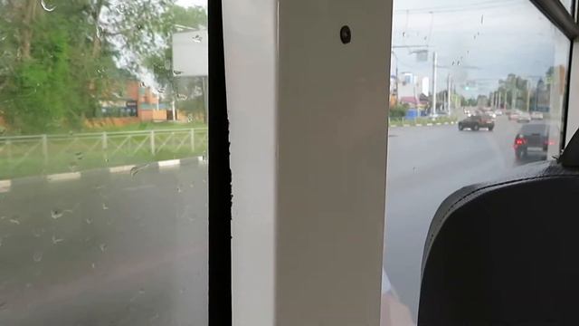 Поездка на троллейбусе Тролза-5275.03 «Оптима» № 15 по маршруту №6 в Ульяновске. (13.06.2021) смотреть онлайн