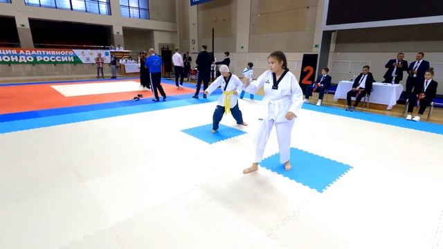 Федерация Адаптивного Тхэквондо России смотреть онлайн